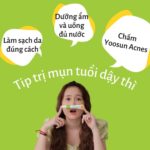 10+ cách trị mụn tuổi dậy thì Hiệu Quả – Phù hợp cho mọi làn da!