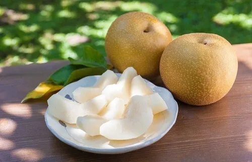 quả lê tiếng anh
