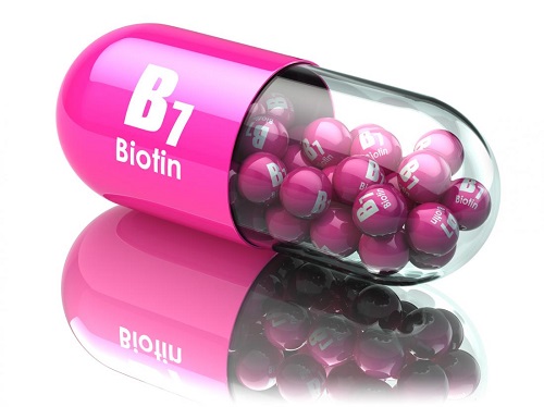thuốc uống trị mụn biotin