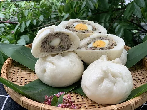 ăn bánh bao có nổi mụn không